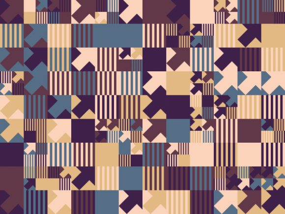 Retro 80s Bohemian Backdrop