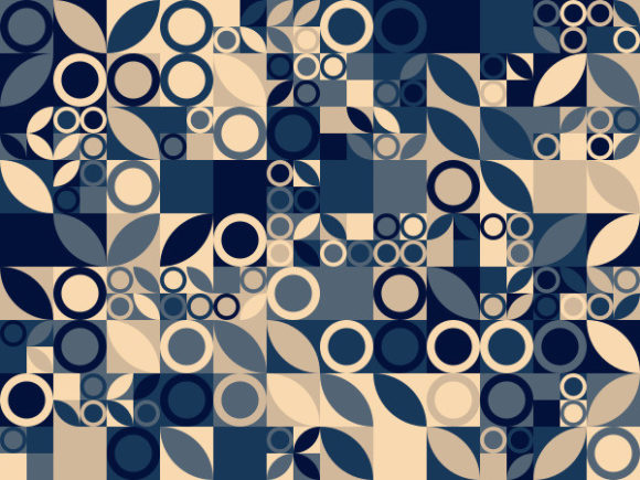 Retro 80s Ethnic Art