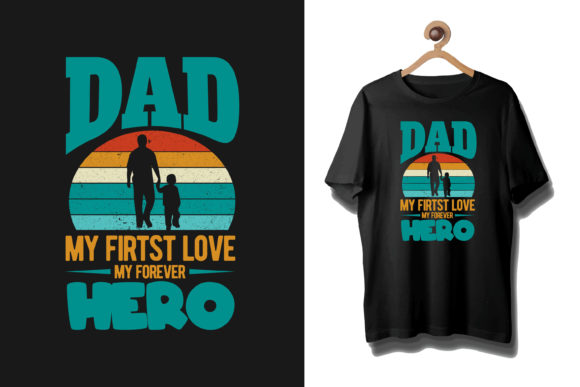 Retro Fathers Day Shirts for Dad and Son