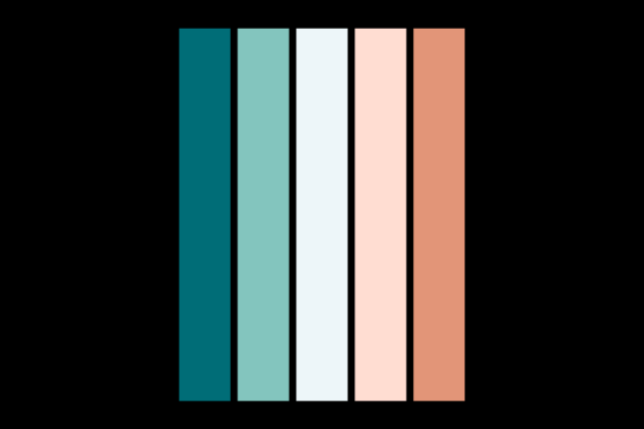 Retro Sunset Vertical Vintage Design 32
